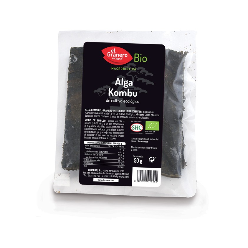 Granero Alga Kombu Bio 50g