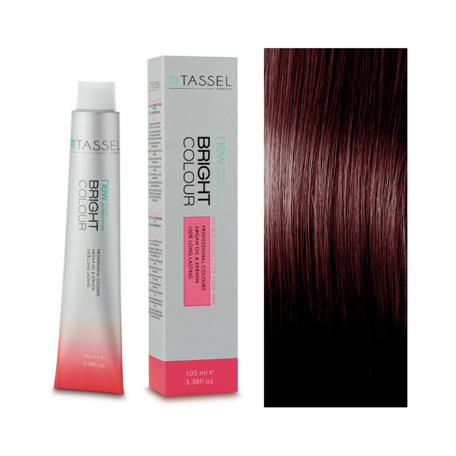 Eurostil Bright Colour Dye N5.5 Light Mahogany Brown 1 unit