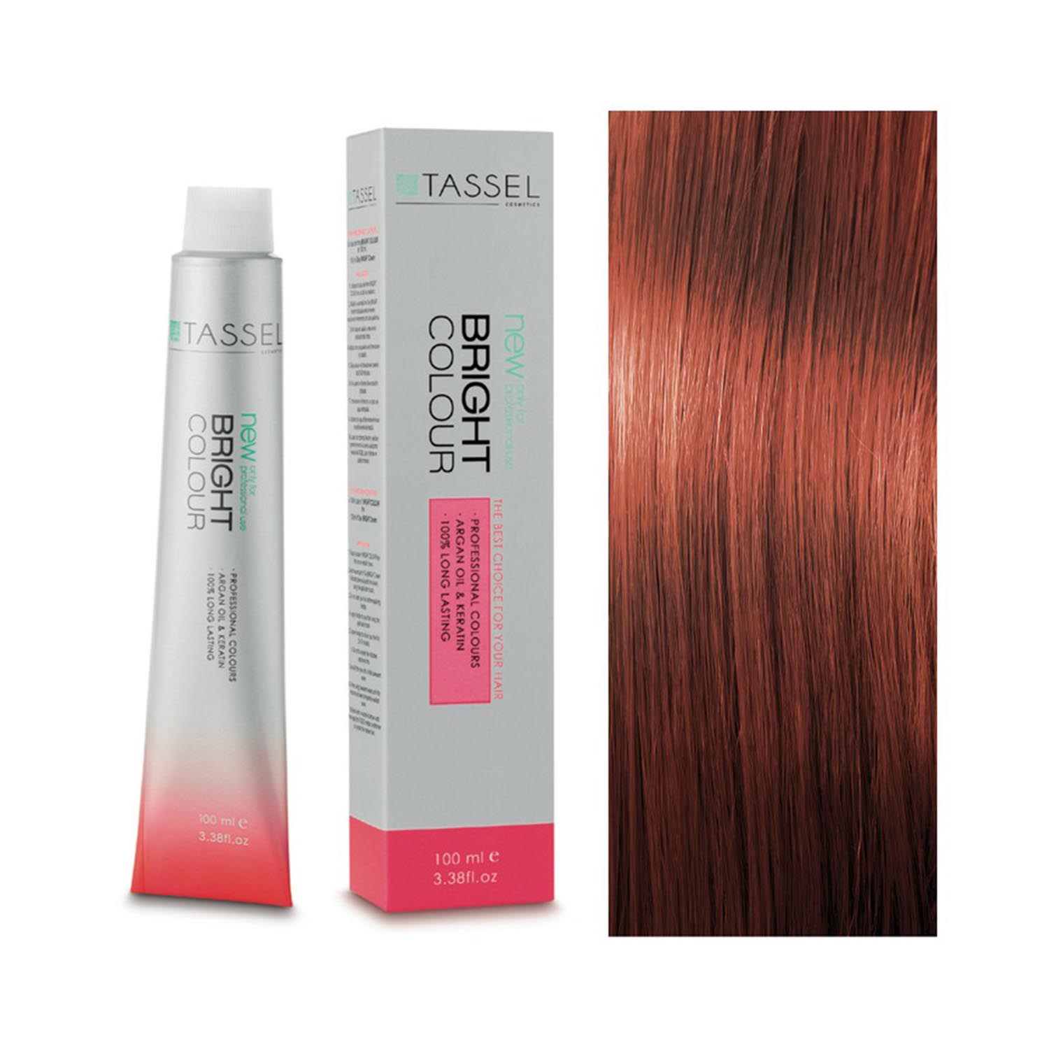 Eurostil Bright Colour Dye 6.44 Intense Copper Dark Blonde 1 unit