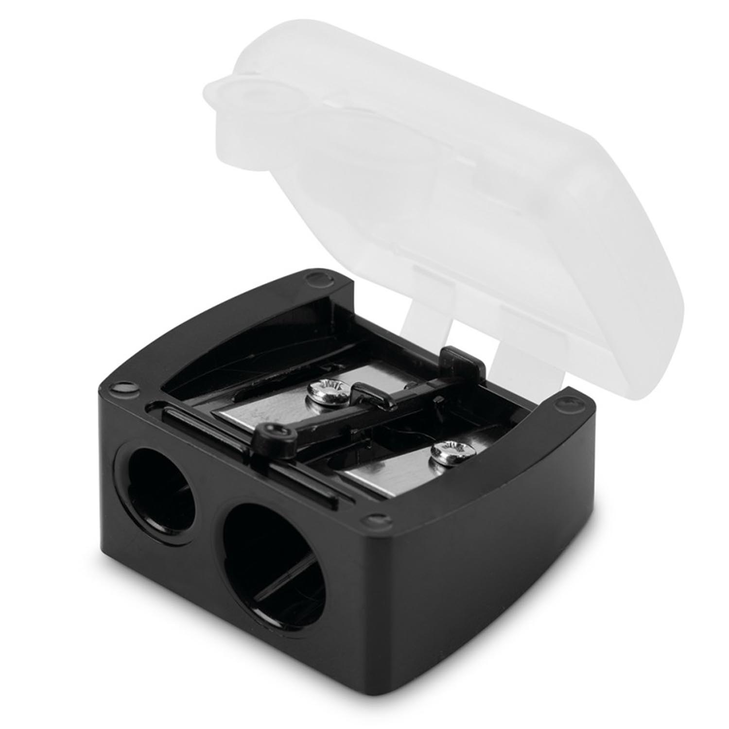 Eurostil Double Pencil Sharpener 1 unit