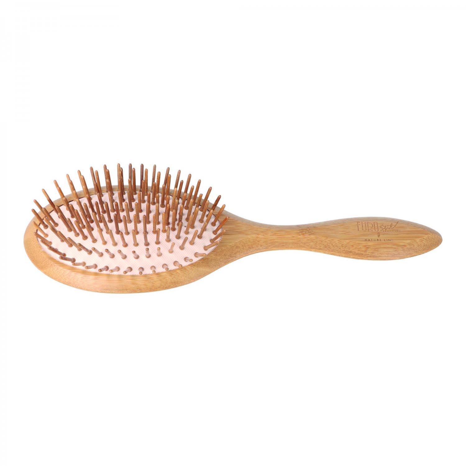 Eurostil Bamboo Bellows Oval Brush 1 unit