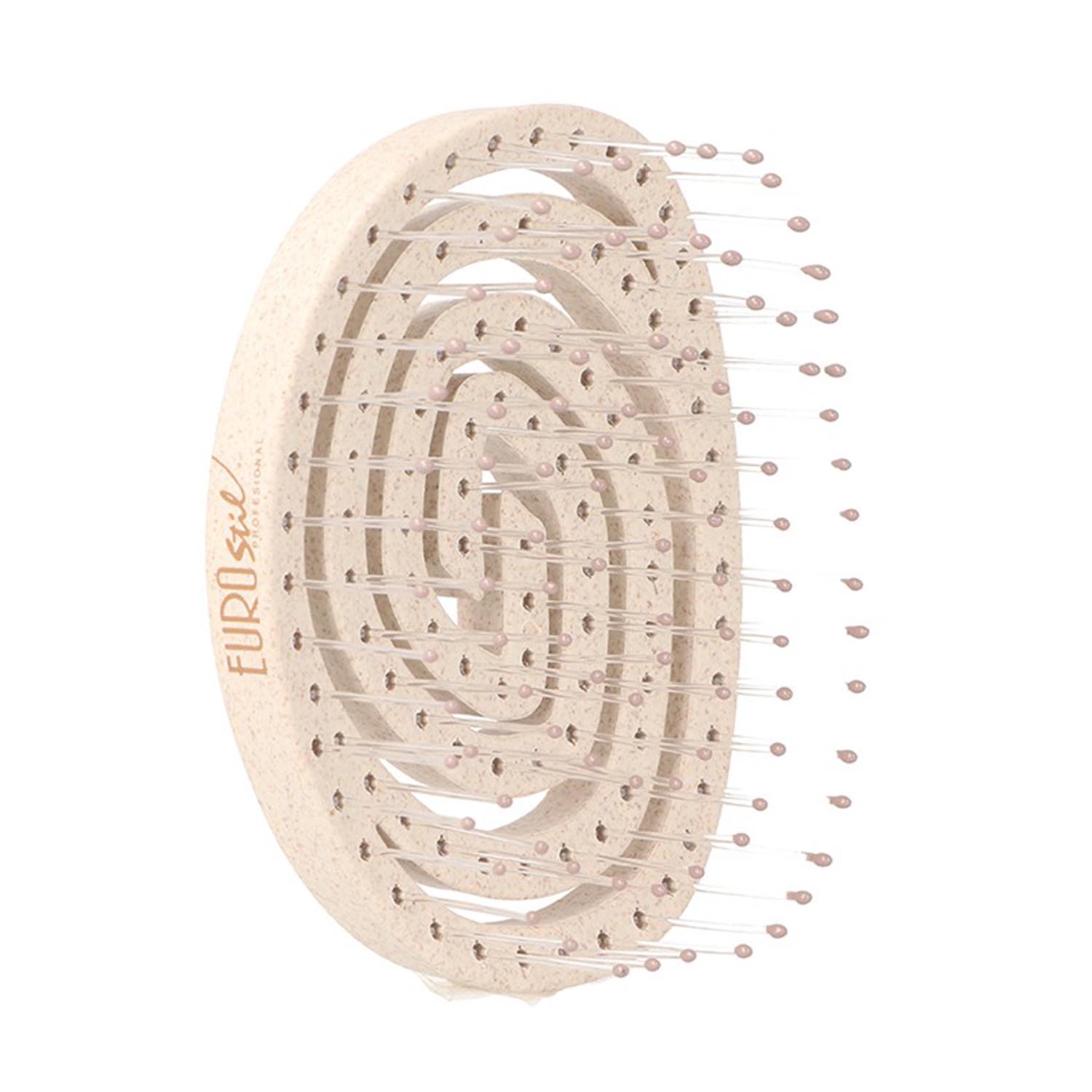 Eurostil Eco Oval Brush Without Handle 1 unit