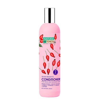 Natura Siberica Estonica 7 Benefits Conditioner for Damaged Hair 400ml