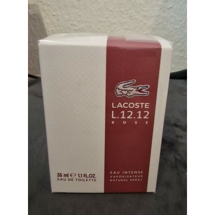 Lacoste L.12.12 Rose Eau Intense EDT W 35 ml