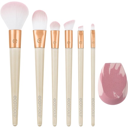 Wrapped In Glow Set 7 Pcs By Ecotools 7 Pcs