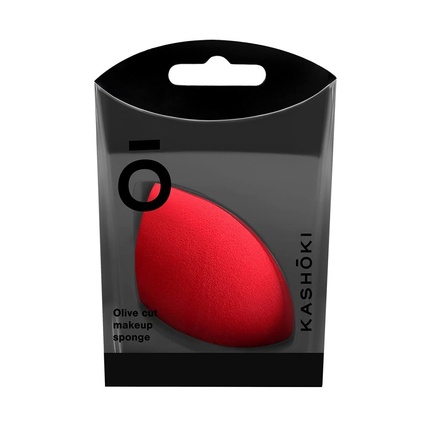 Kashoki Cutting Sponge Olive Red 1 U