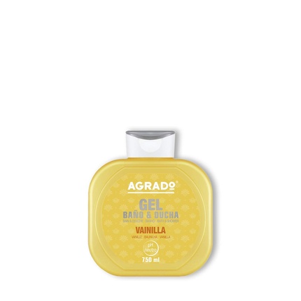 Moisturizing Bath & Shower Gel GOLD PH Neutral Bath Gel 750 ml – AGRADO