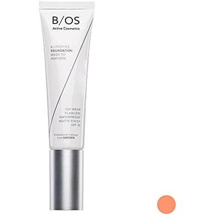Waterproof Full Coverage Foundation SPF 30   Vodeodolny make up se slunecni ochranou 30 ml