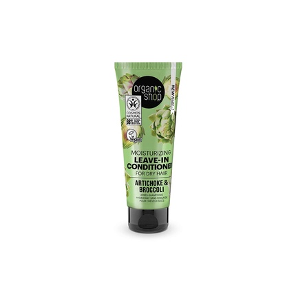 Organic Shop Artichoke Moisturizing Acondicionador Leave In Cabello Seco 280ml