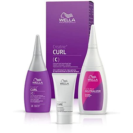Wella Wp P Curl Rg Atb Crea Curl C-Skit19 Iv
