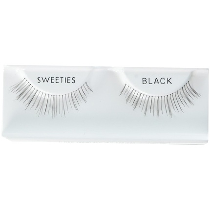 Ardell Natural Pestañas Sweeties Black 1 U