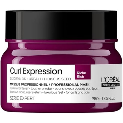Curl Expression Professional Mask Rich By L’oreal Professionnel Paris 250 Ml