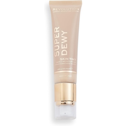 Makeup Revolution Super Dewy Skin Tint Moisturizer – Medium Light 55 ml