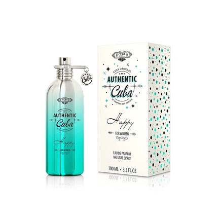 Cuba Authentic Happy EDP W 100 ml