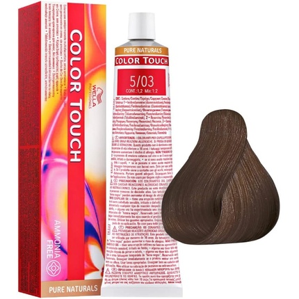 Wella Ct Pure Nat 5-03 60ml We, Ceemea