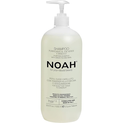Noah Green Tea Purifying Shampoo 1000ml