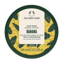Banana Hair Mask – Vyživující maska na vlasy 240ml