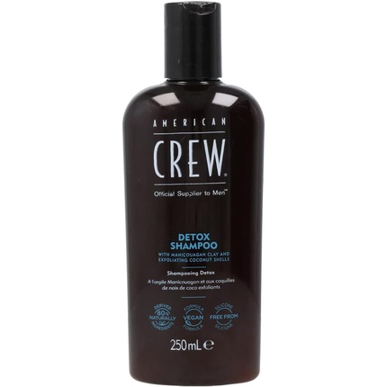 American Crew – Detox Shampoo 250 ml