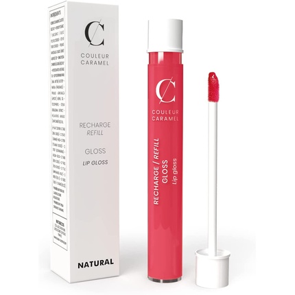Color Caramel Caramel Lip Gloss N902 Corail Refill 1un