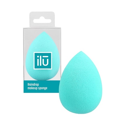 Ilu Raindrop Esponja Turquoise 1 U