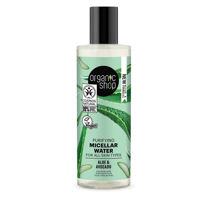 Organic Shop Aloe Purifying Micellar Water All Skin Types 150ml