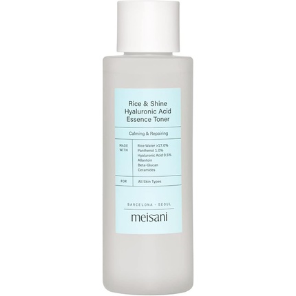 Meisani Rice And Shine Hyaluronic Acid Essence Toner 150 Ml