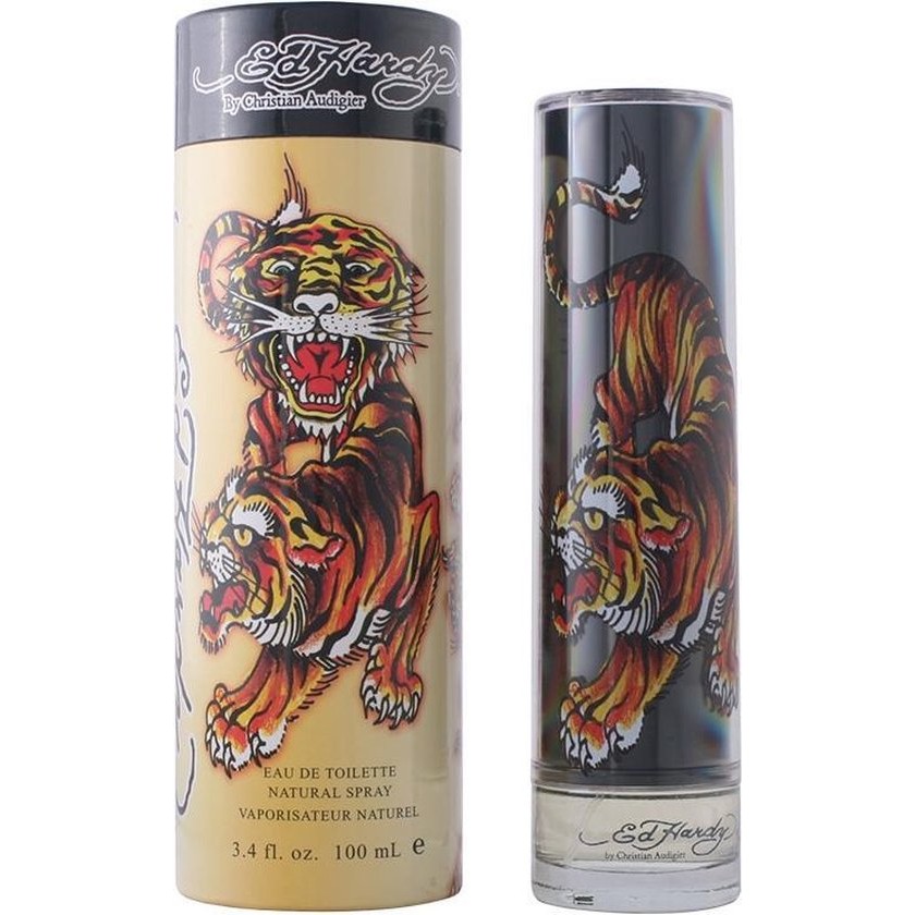 Ed Hardy Eau De Toilette For Men 100 ml – Voor Mannen