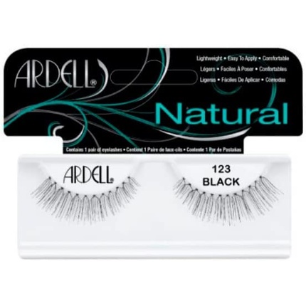 Ardell Natural Pestañas 123-Black 1 U