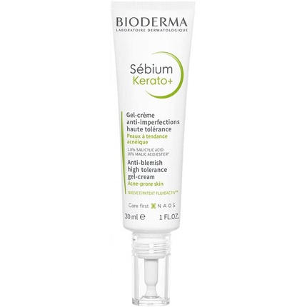 Bioderma Sébium Kerato+ Anti-Blemish High Tolerance Gel-Cream 30 ml