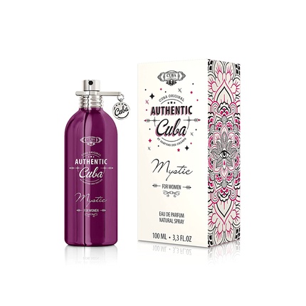 Cuba Authentic Mystic EDP W 100 ml