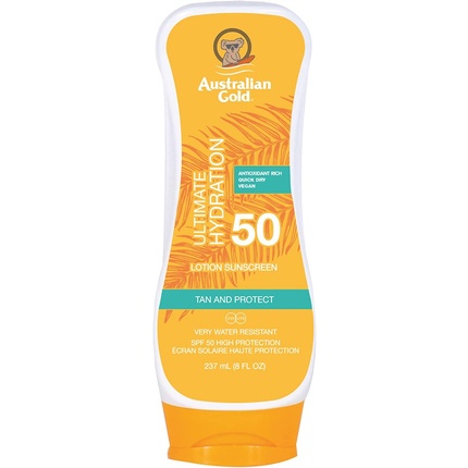 Australian Gold Sunscreen Spf50 Lotion 237 Ml
