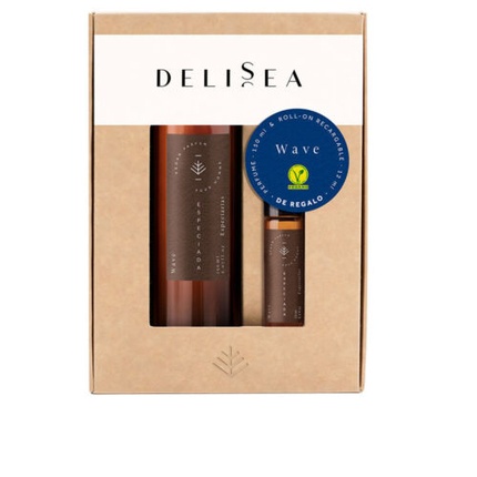 Wave Vegan Eau Parfum Lot 2 Pcs By Delisea 2 Pcs