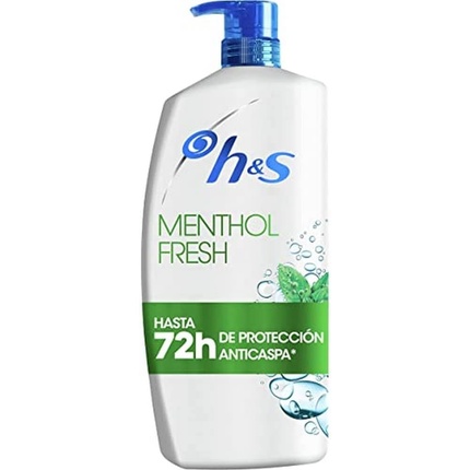 Head and Shoulders H y S Refreshing Menthol Champú 1000ml