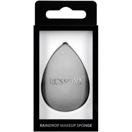 Lussoni Raindrop Esponja Gray 1 U