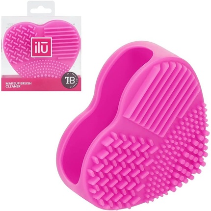 Ilu Brush Cleaner Pink 1 U