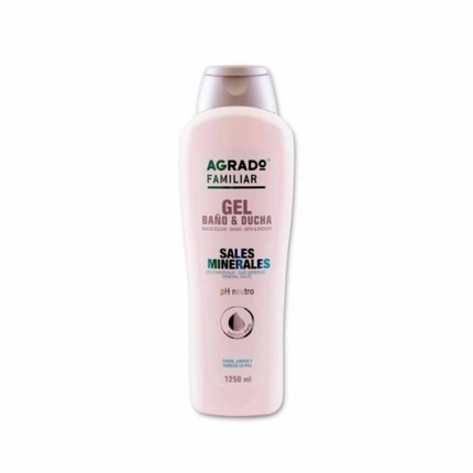 Agrado Bath and Shower Gel Mineral Salts
