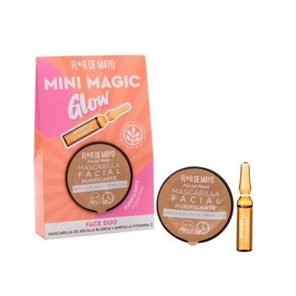 Flor De Mayo Mini Magic Glow Face Pack of 2 Pieces