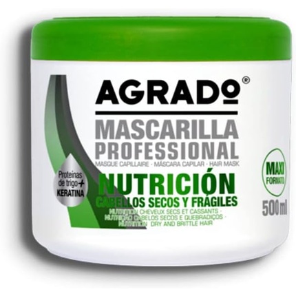 Nutritive Hair Mask 500ml. Agrado