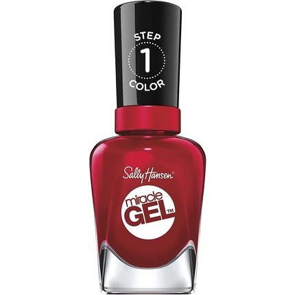 Sally Hansen Miracle Gel Nail Polish   680 Rhapsody Red
