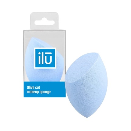 Ilu Olive Cut Esponja Blue 1 U
