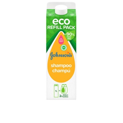 Johnson’s Eco Refill Pack Baby Champú Original 1000ml