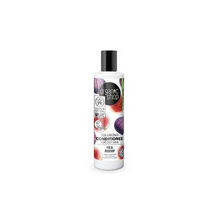 Organic Shop Fig Volumizing Acondicionador Cabello Graso 280ml
