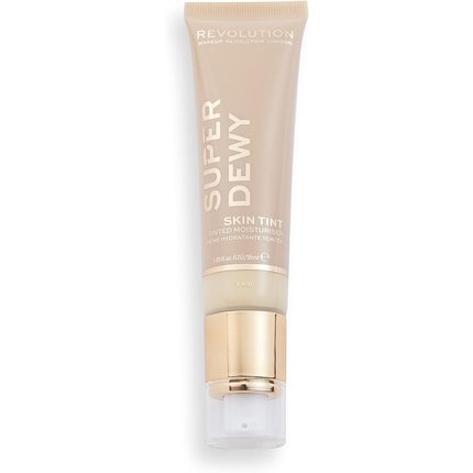 Makeup Revolution Super Dewy Skin Tint Moisturizer – Fair 55 ml