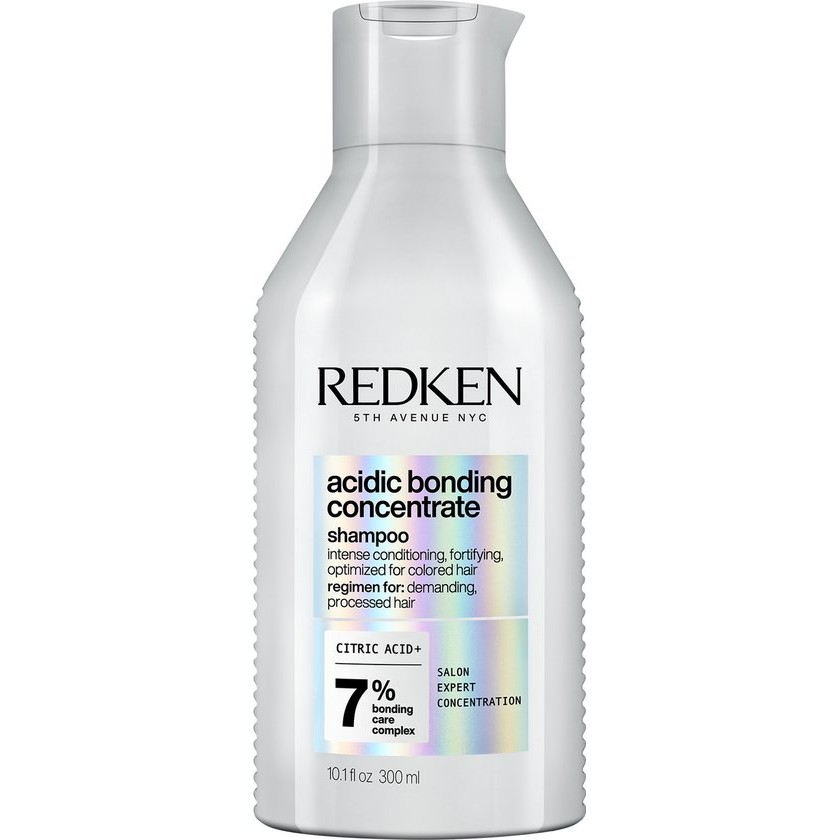 Redken Acidic Bonding Concentrate Shampoo 300ml   Normal Shampoo Women   For All Hair Types