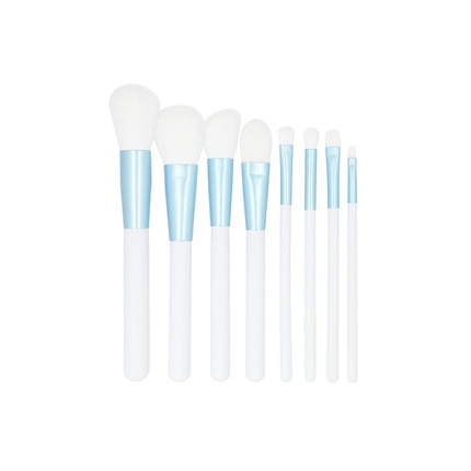 MIMO Makeup Brush Set White 9 Pcs